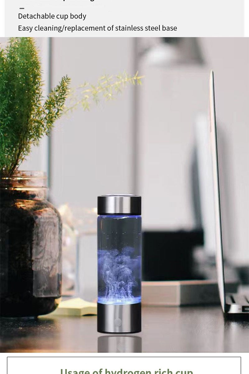 Copo Gerador de Água Hidrogenada 420ml – Saúde e Bem-Estar