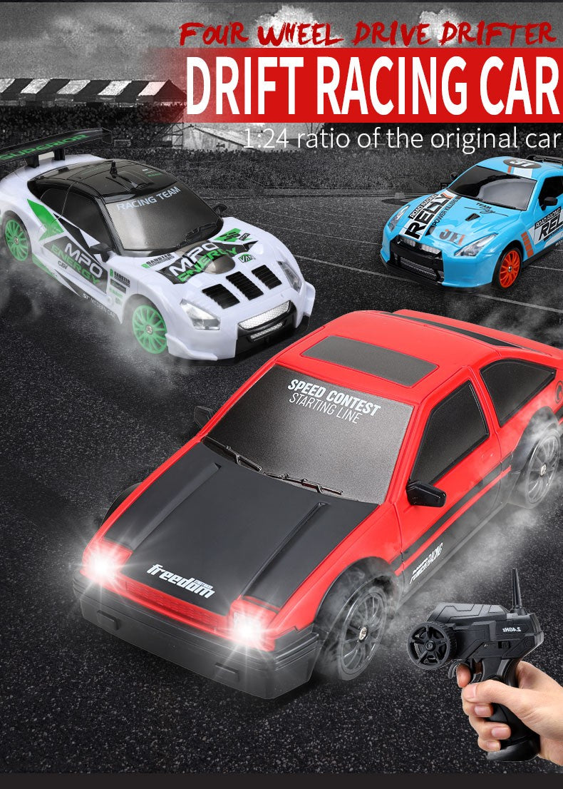 Carro de Controle Remoto Mustang Drift 4WD – Alta Velocidade