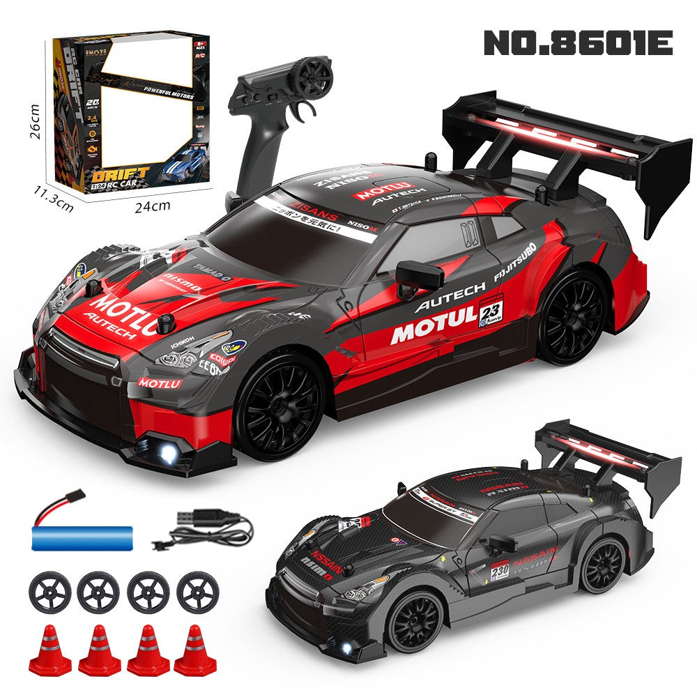 Carro de Controle Remoto Mustang Drift 4WD – Alta Velocidade