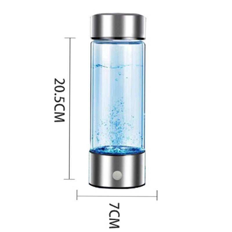 Copo Gerador de Água Hidrogenada 420ml – Saúde e Bem-Estar