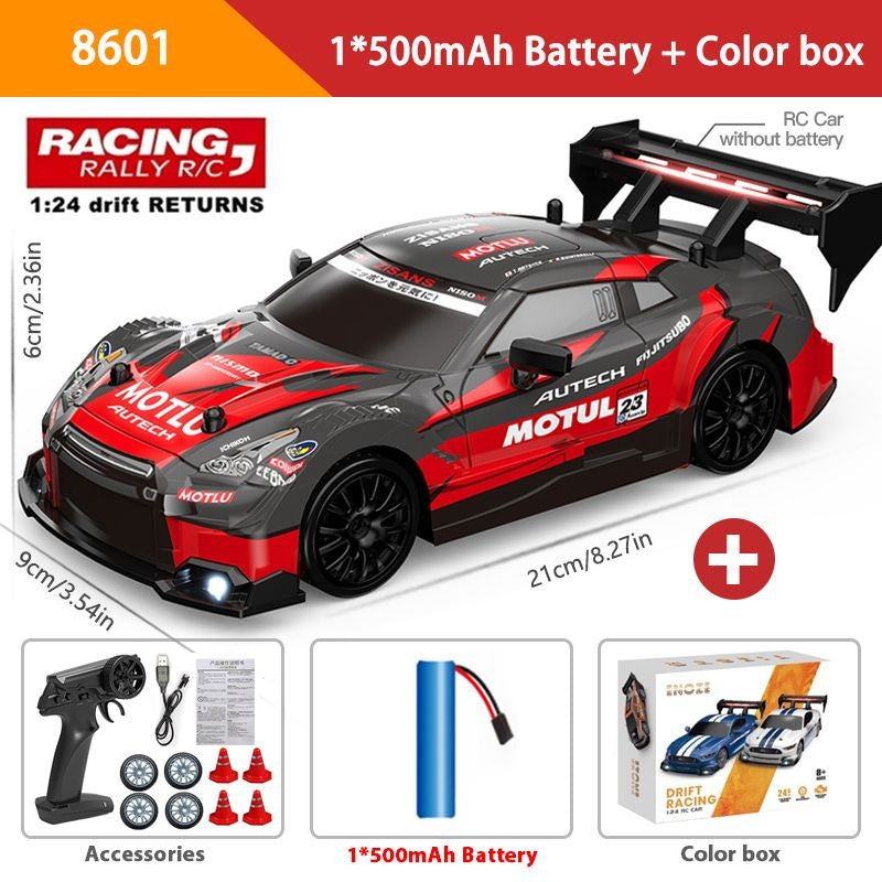 Carro de Controle Remoto Mustang Drift 4WD – Alta Velocidade