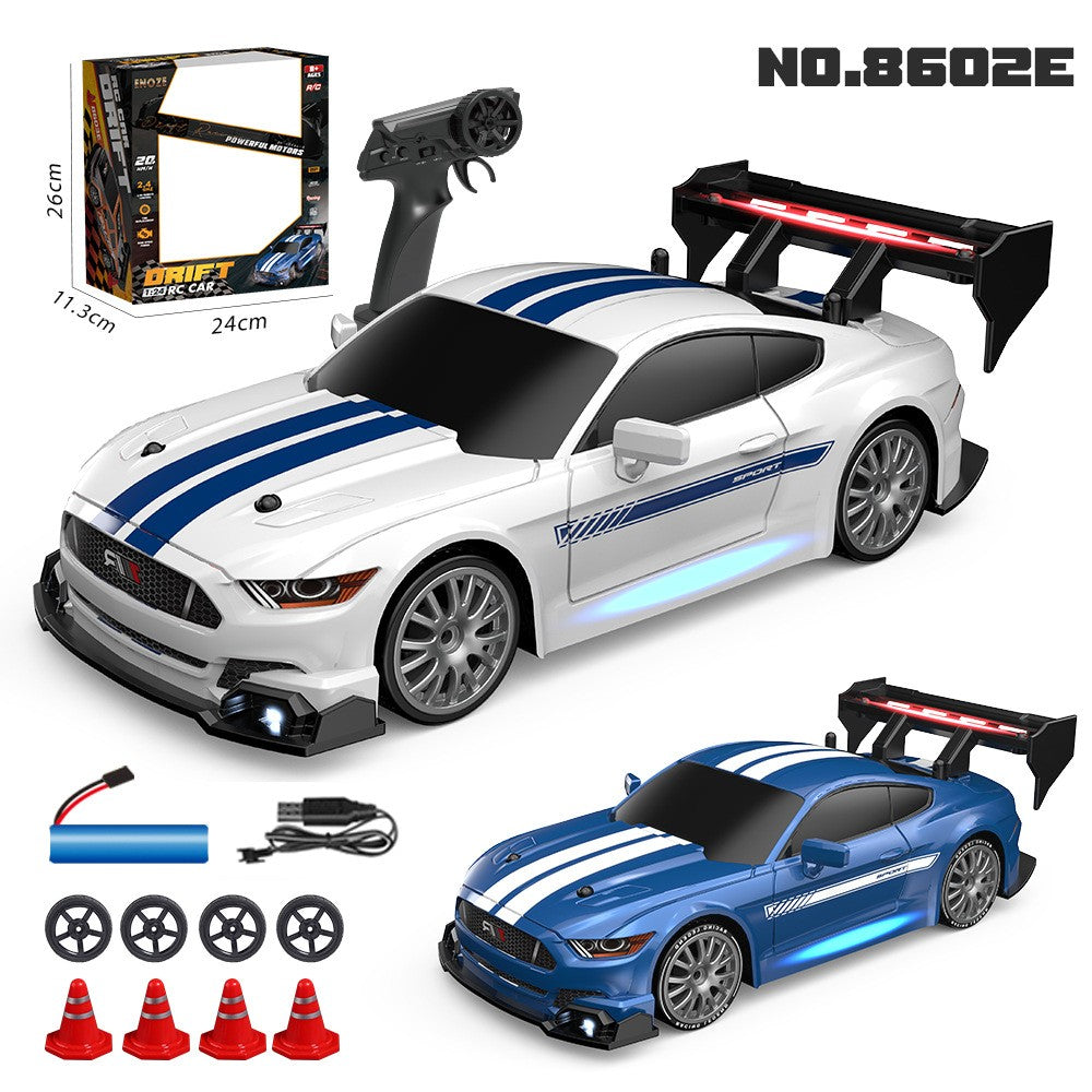 Carro de Controle Remoto Mustang Drift 4WD – Alta Velocidade