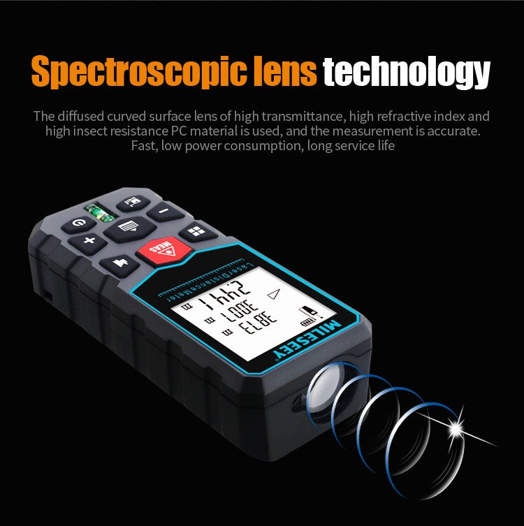 Fita Métrica Laser Mileseey-X5