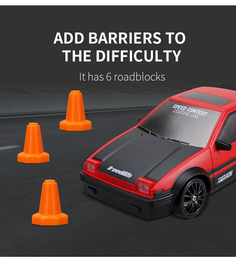 Carro de Controle Remoto Mustang Drift 4WD – Alta Velocidade