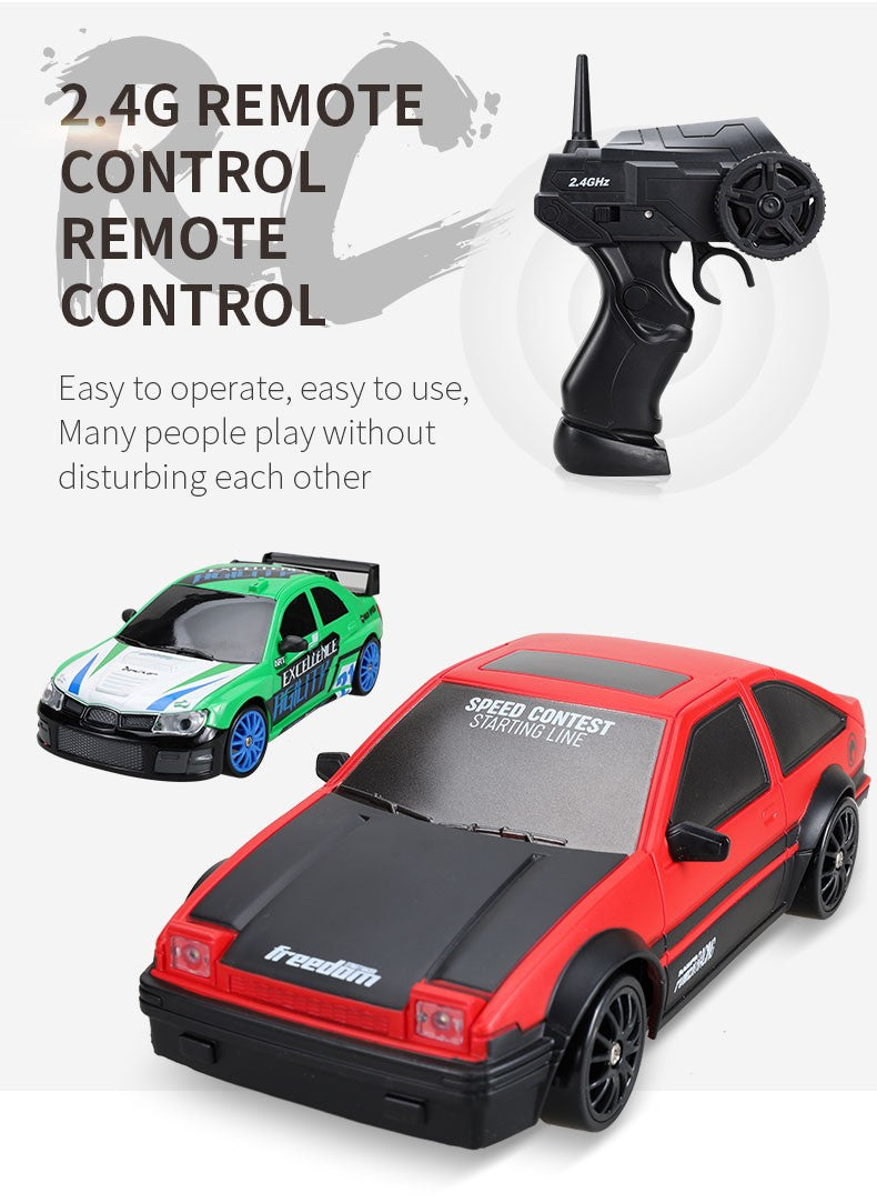 Carro de Controle Remoto Mustang Drift 4WD – Alta Velocidade