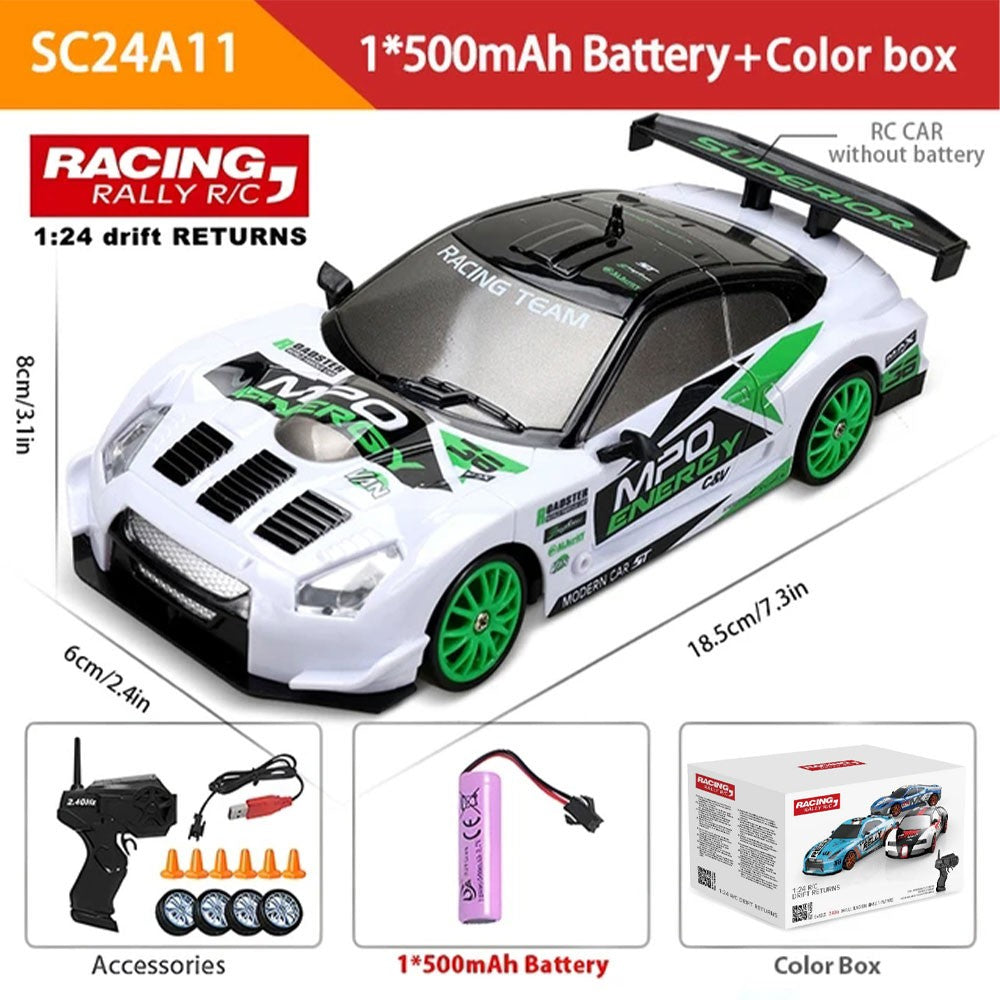 Carro de Controle Remoto Mustang Drift 4WD – Alta Velocidade