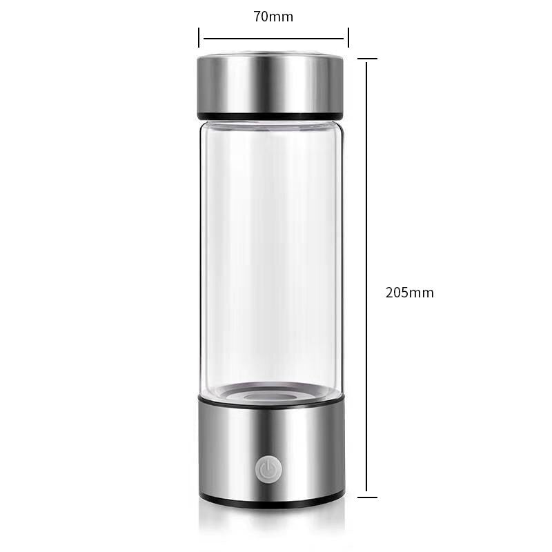 Copo Gerador de Água Hidrogenada 420ml – Saúde e Bem-Estar