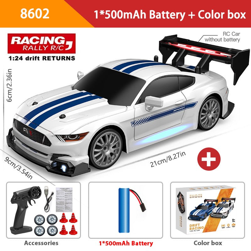 Carro de Controle Remoto Mustang Drift 4WD – Alta Velocidade