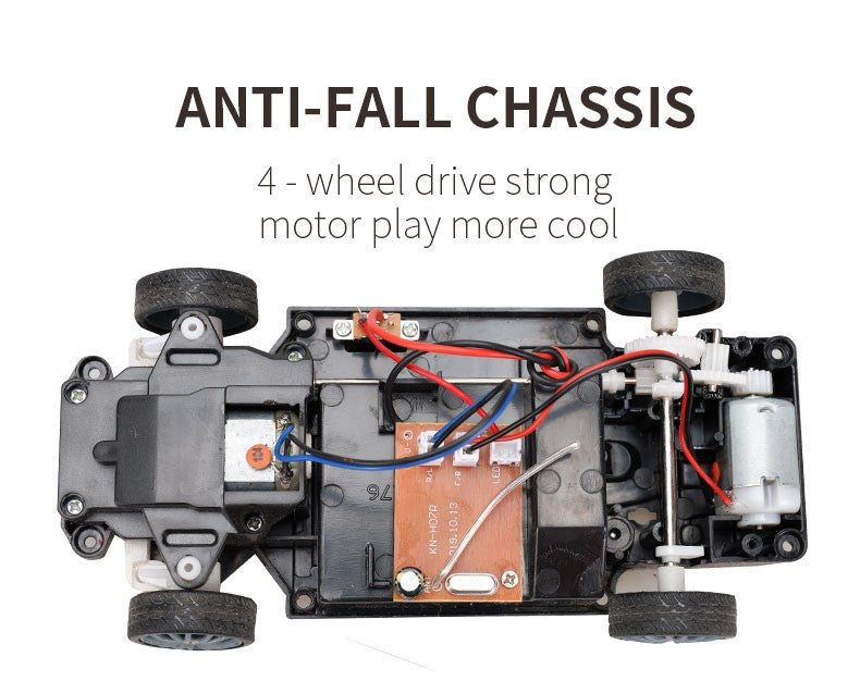 Carro de Controle Remoto Mustang Drift 4WD – Alta Velocidade