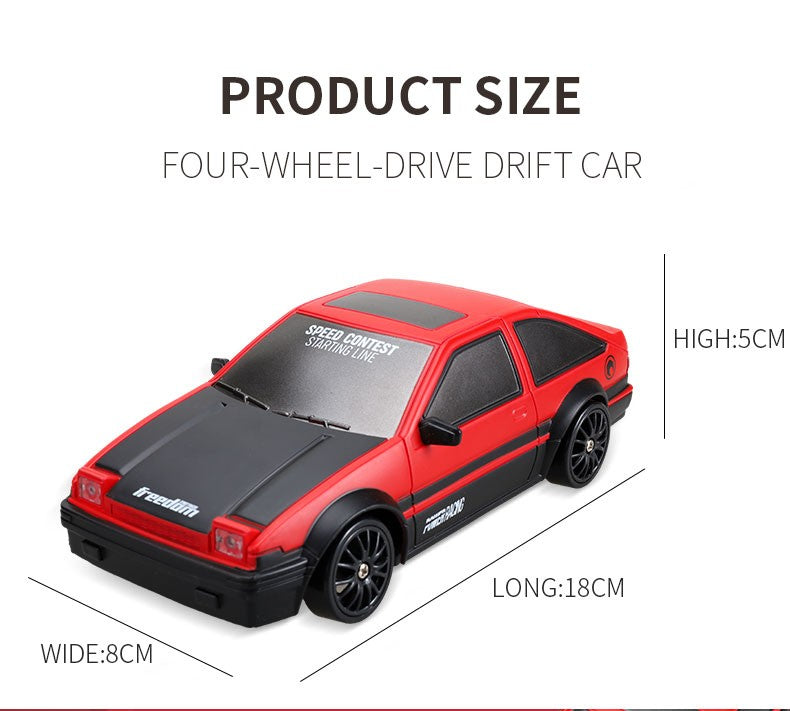 Carro de Controle Remoto Mustang Drift 4WD – Alta Velocidade