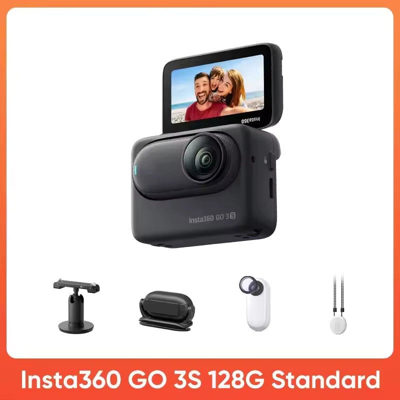 Insta360 GO 3S – Mini Câmera de Ação