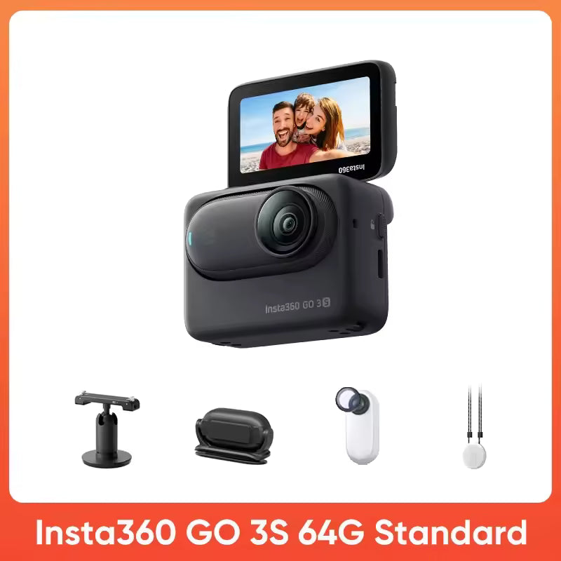 Insta360 GO 3S – Mini Câmera de Ação