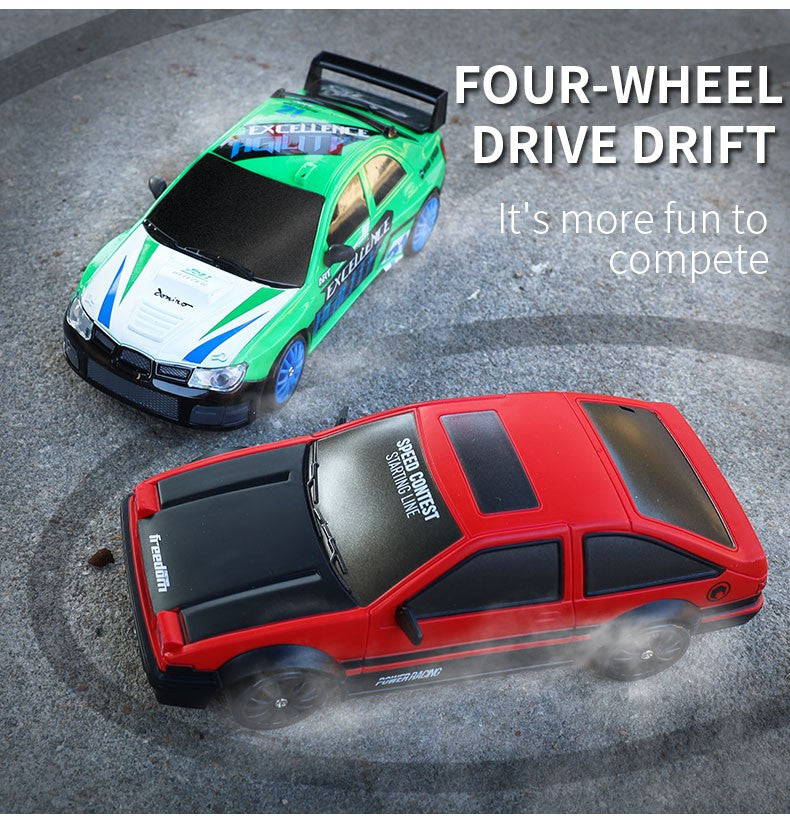 Carro de Controle Remoto Mustang Drift 4WD – Alta Velocidade