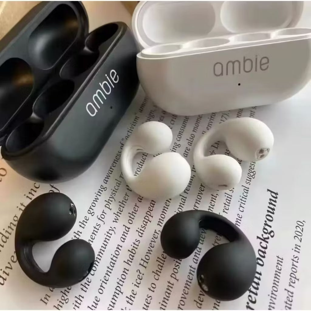 Earcuffs Amble Fone de Ouvido sem fio Bluetooth 5.0