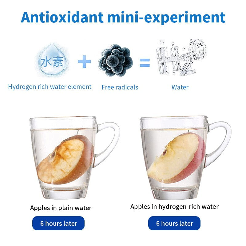 Copo Gerador de Água Hidrogenada 420ml – Saúde e Bem-Estar