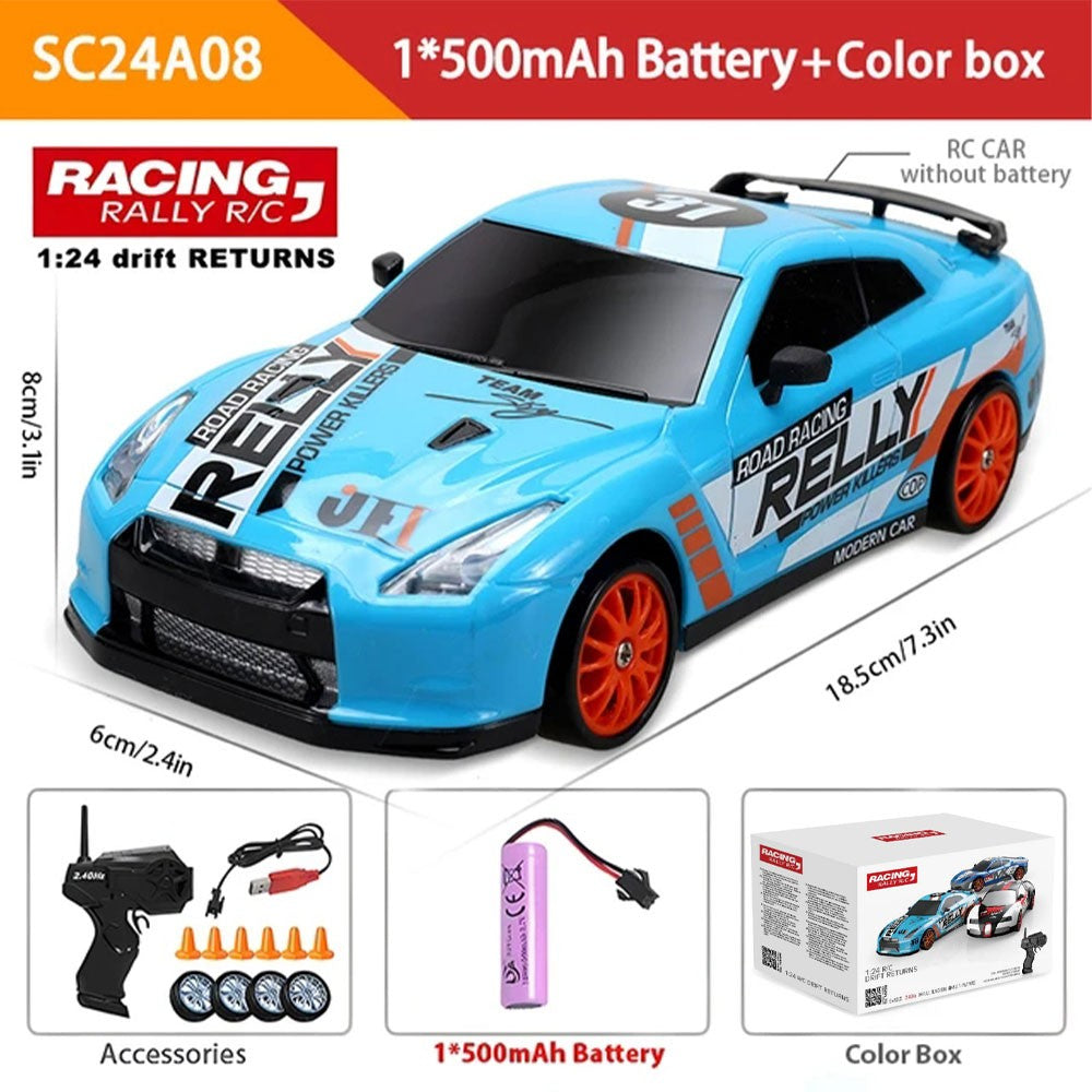 Carro de Controle Remoto Mustang Drift 4WD – Alta Velocidade