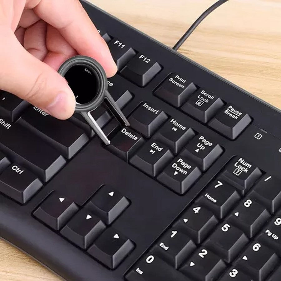 Kit de Limpeza Multifuncional 7 em 1 para Teclado e Fones de Ouvido – Q6E