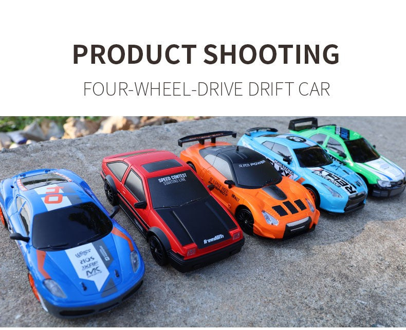 Carro de Controle Remoto Mustang Drift 4WD – Alta Velocidade