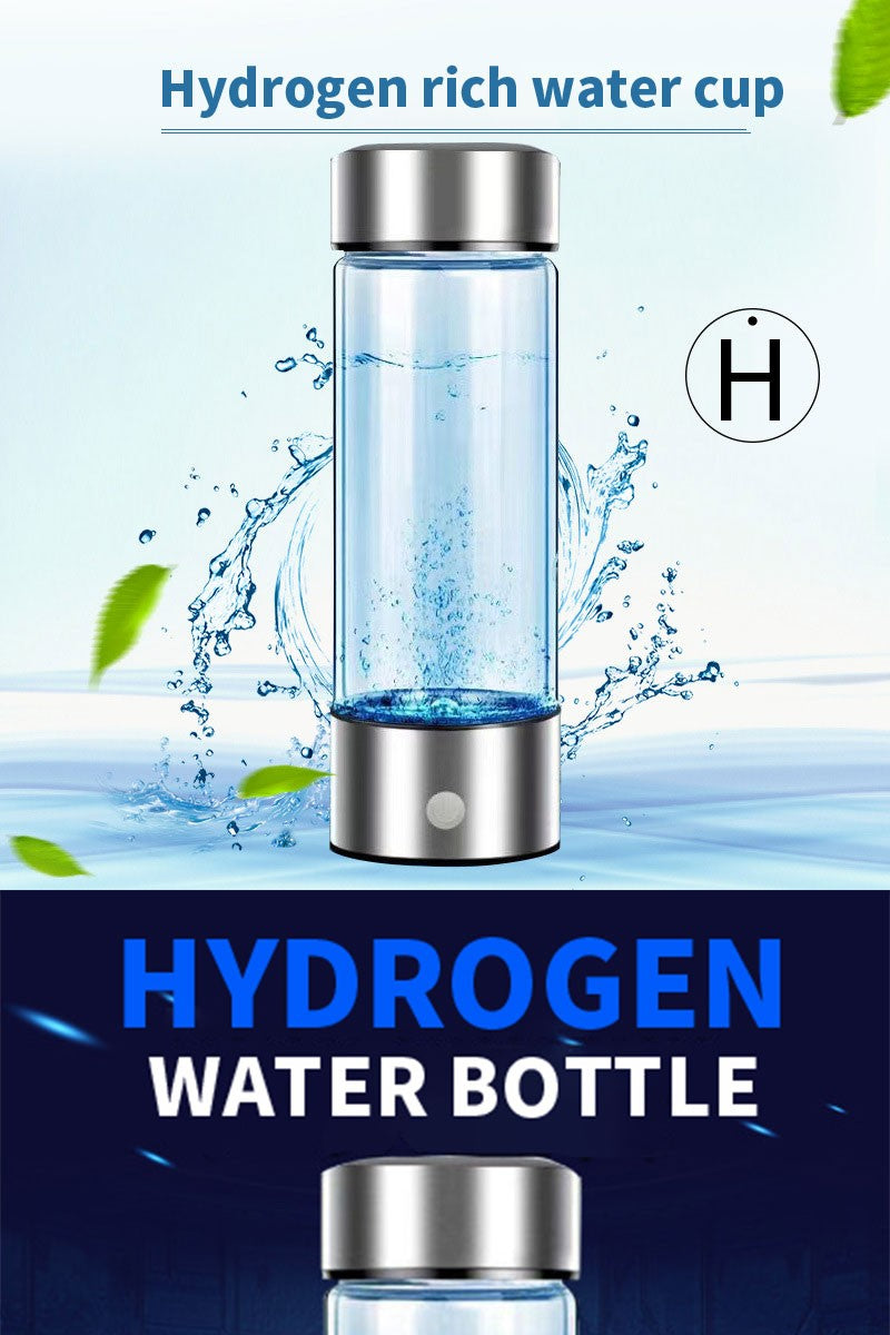 Copo Gerador de Água Hidrogenada 420ml – Saúde e Bem-Estar