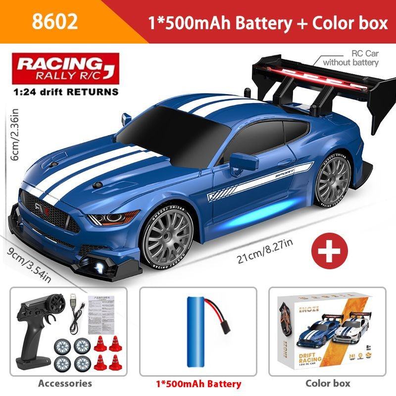 Carro de Controle Remoto Mustang Drift 4WD – Alta Velocidade