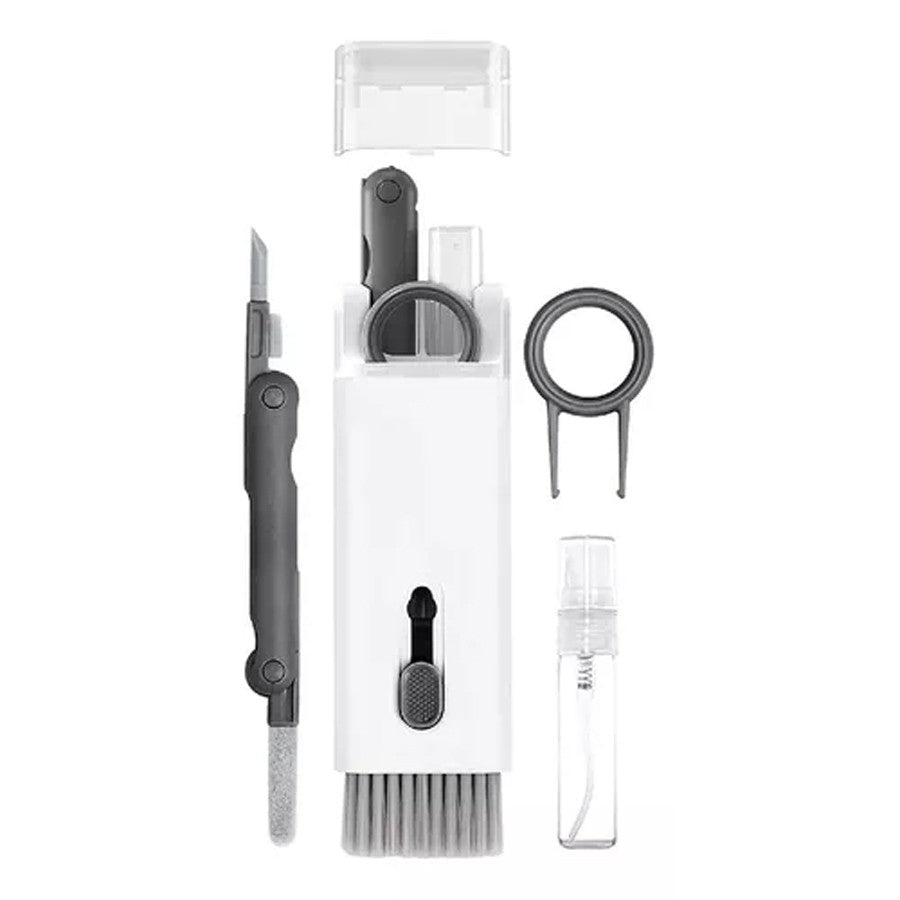 Kit de Limpeza Multifuncional 7 em 1 para Teclado e Fones de Ouvido – Q6E