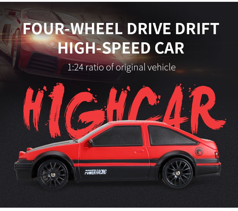 Carro de Controle Remoto Mustang Drift 4WD – Alta Velocidade