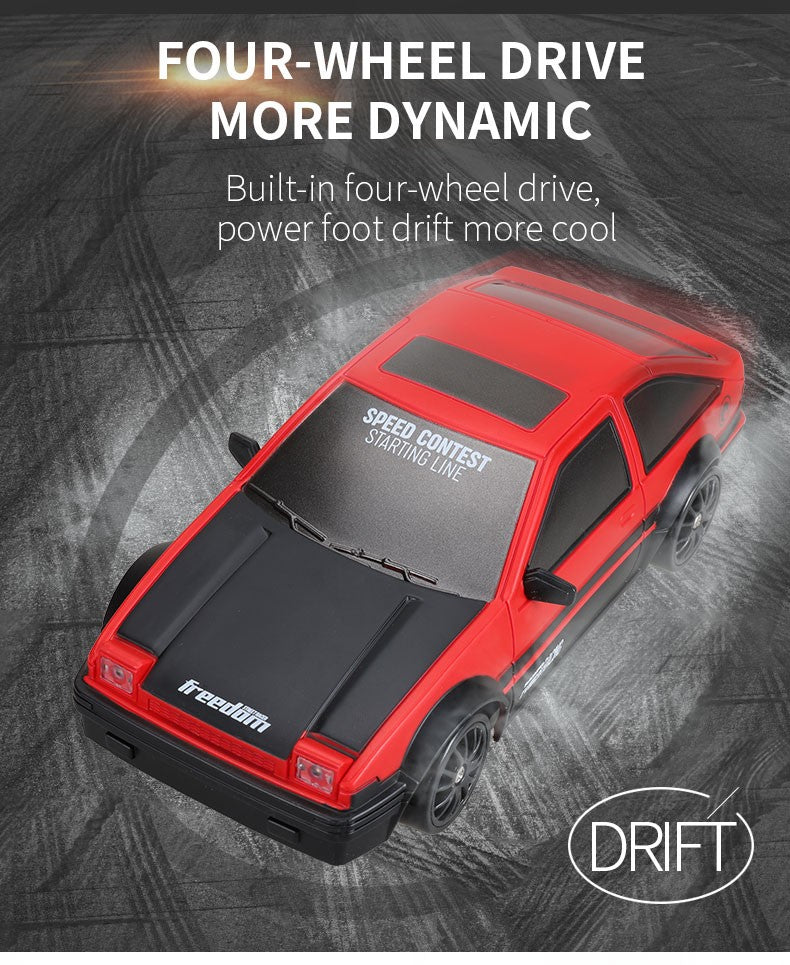 Carro de Controle Remoto Mustang Drift 4WD – Alta Velocidade