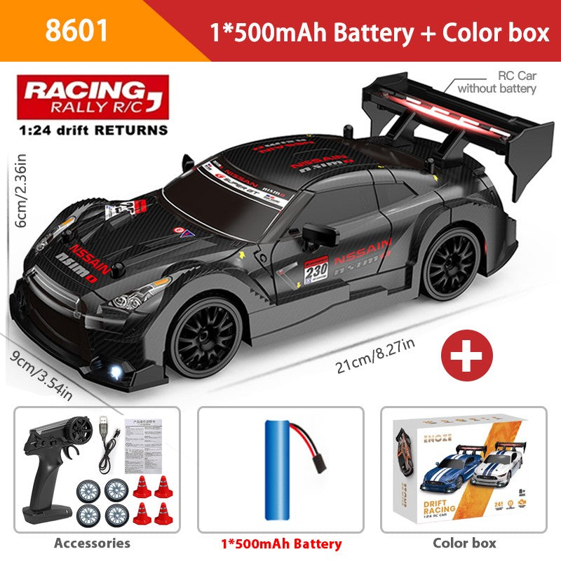 Carro de Controle Remoto Mustang Drift 4WD – Alta Velocidade