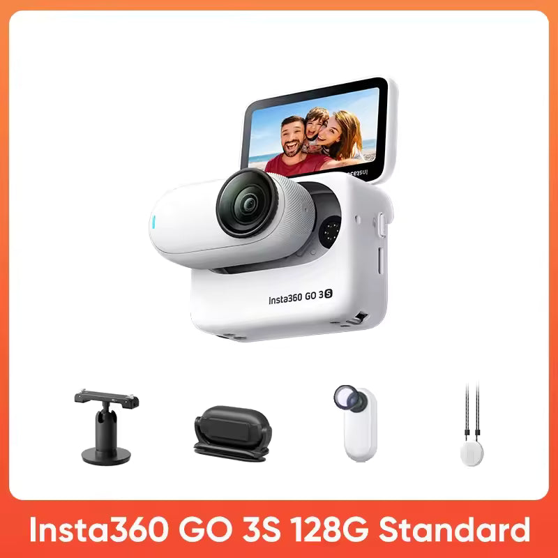 Insta360 GO 3S – Mini Câmera de Ação