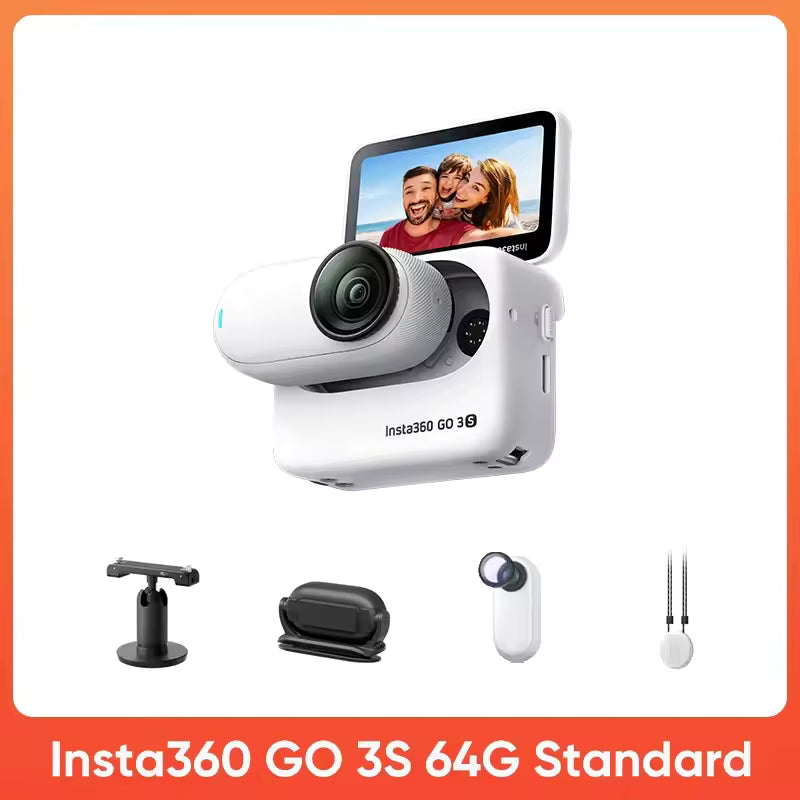 Insta360 GO 3S – Mini Câmera de Ação