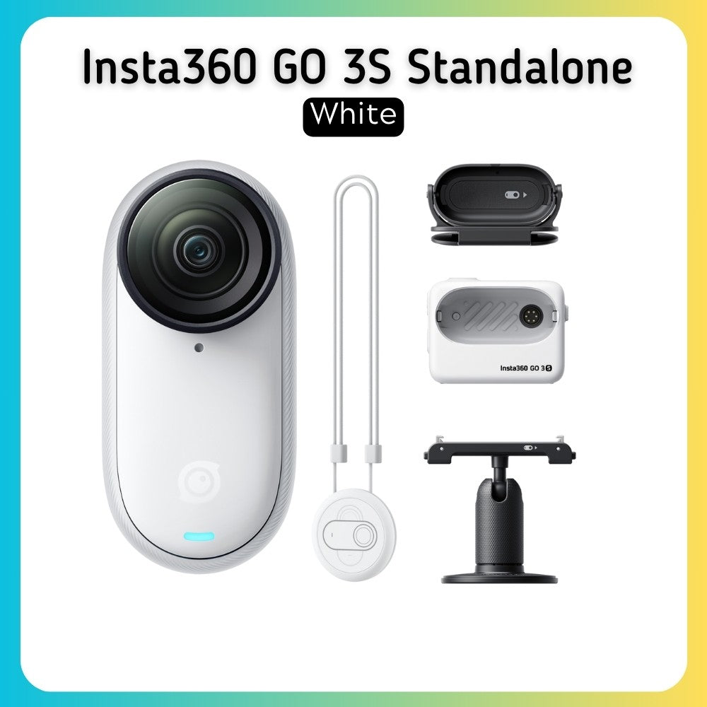 Insta360 GO 3S – Mini Câmera de Ação