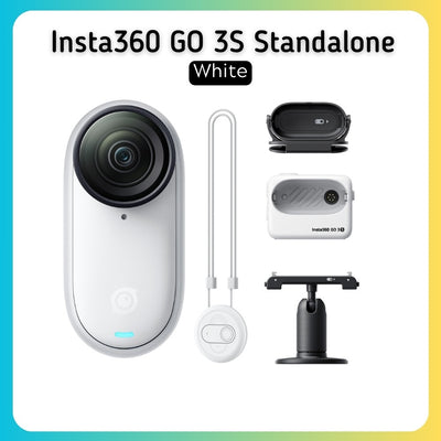 Insta360 GO 3S – Mini Câmera de Ação