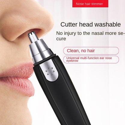 Aparador de Pelos de Ouvido Indolor para Homens e Mulheres – Aparador Facial Profissional