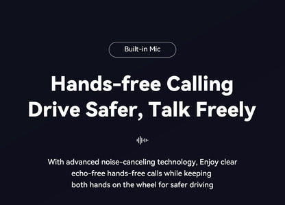 Transmissor e Receptor Bluetooth 5.0 ESSAGER – Áudio Sem Fio para Carro com Cabo Auxiliar P2