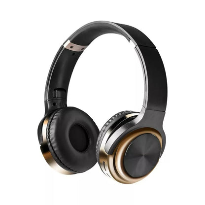 Fone de Ouvido Bluetooth Sem Fio Estéreo P2 com Graves Potentes