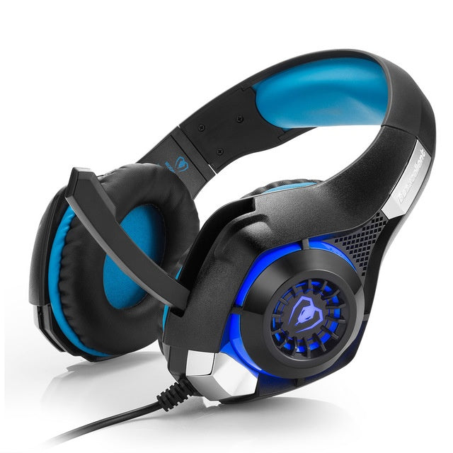 Headset Gamer Compátivel com PS4, Xbox One, PC, Notebook, Celulares e Tablet