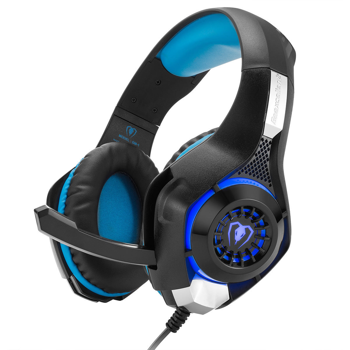 Headset Gamer Compátivel com PS4, Xbox One, PC, Notebook, Celulares e Tablet