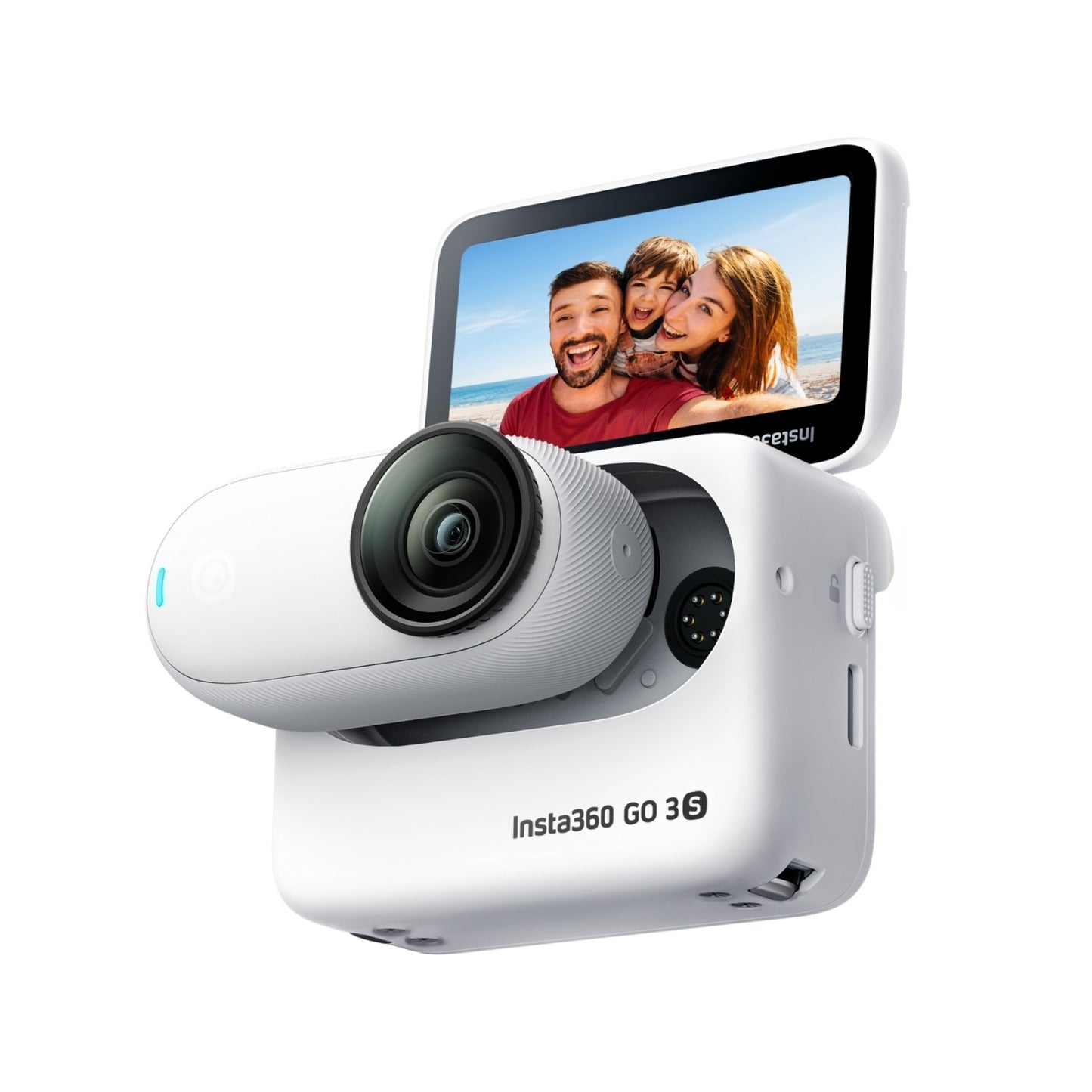 Insta360 GO 3S – Mini Câmera de Ação