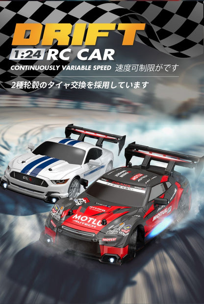 Carro de Controle Remoto Mustang Drift 4WD – Alta Velocidade