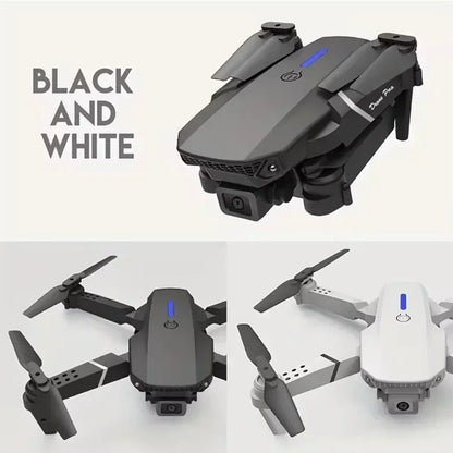 Drone Profissional com Duas Câmera 4K Wide-Angle, Wi-Fi FPV e Estabilizador de Altura