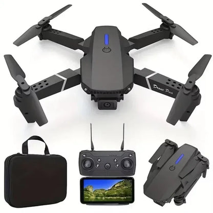 Drone Profissional com Duas Câmera 4K Wide-Angle, Wi-Fi FPV e Estabilizador de Altura