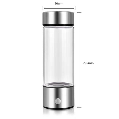 Copo Gerador de Água Hidrogenada 420ml – Saúde e Bem-Estar