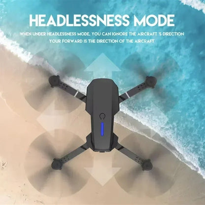 Drone Profissional com Duas Câmera 4K Wide-Angle, Wi-Fi FPV e Estabilizador de Altura
