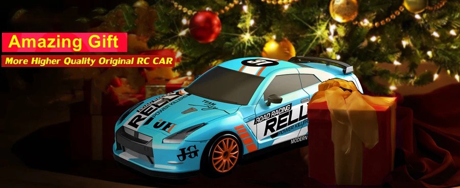 Carro de Controle Remoto Mustang Drift 4WD – Alta Velocidade