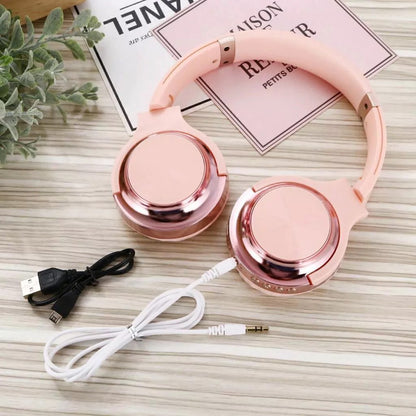 Fone de Ouvido Bluetooth Sem Fio Estéreo P2 com Graves Potentes