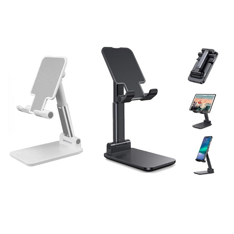 Suporte de Mesa Articulado Ajustável – Conforto e Versatilidade Para Celular e Tablet