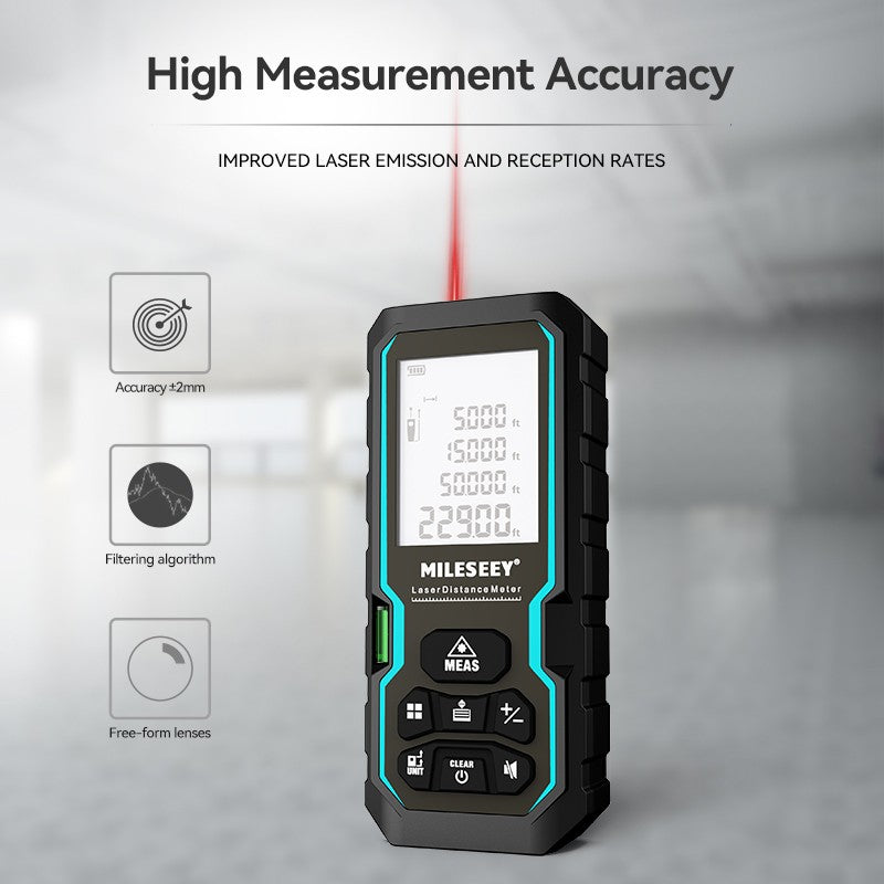 Fita Métrica Laser Mileseey-X5