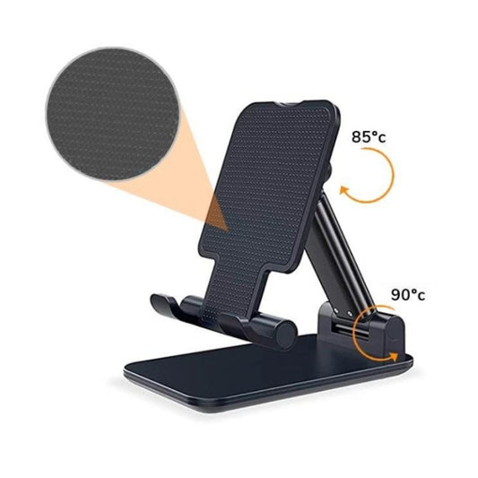 Suporte de Mesa Articulado Ajustável – Conforto e Versatilidade Para Celular e Tablet