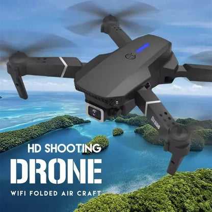 Drone Profissional com Duas Câmera 4K Wide-Angle, Wi-Fi FPV e Estabilizador de Altura