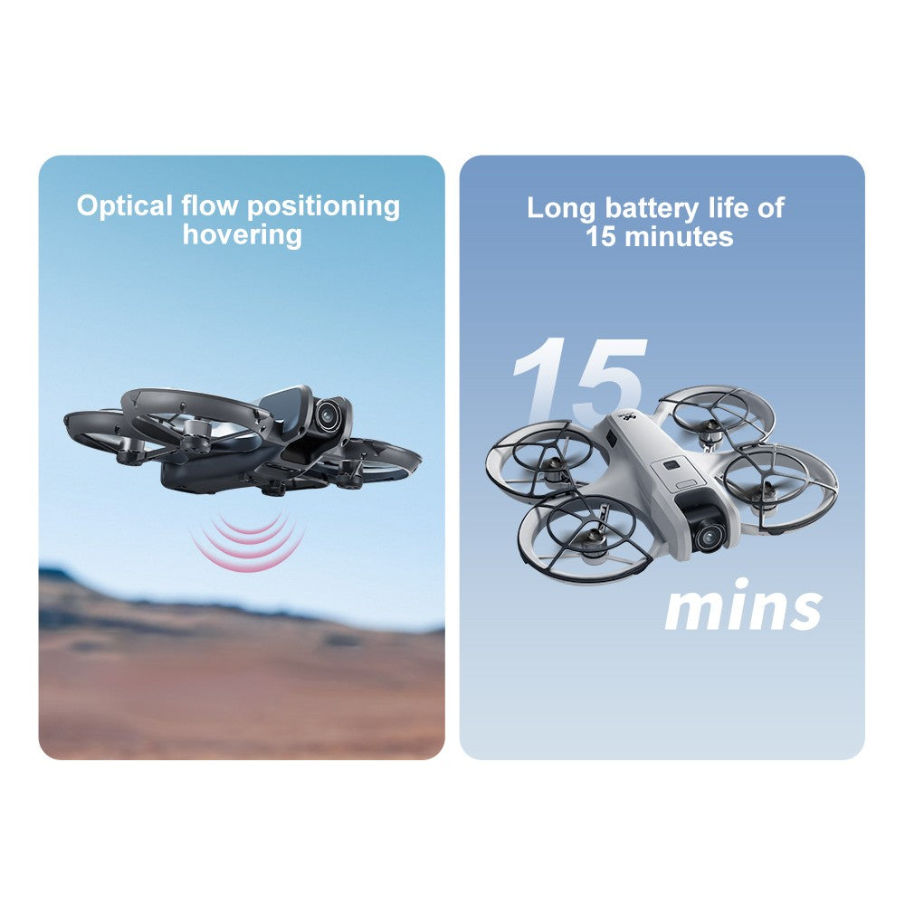 Drone V666 Mini RC com Câmera Dupla 8K HD, Modo Headless e Giroscópio de 6 Eixos